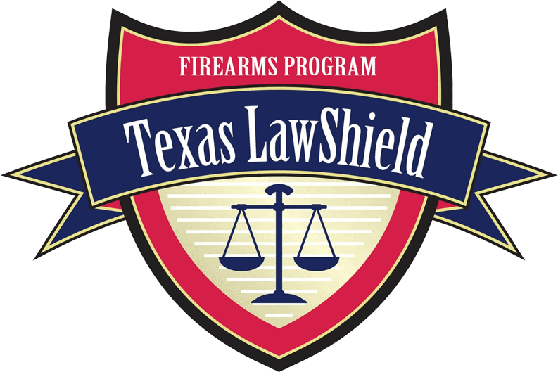 Highly detailed handgun license training certification badge for Texas Law Shield firearms program in Waco.