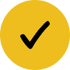 Big Iron Concealed Handgun License to Carry Classes - Icon Check Yellow Circle